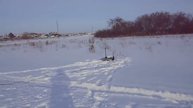 Первый запуск ракеты на сорбитовой карамели