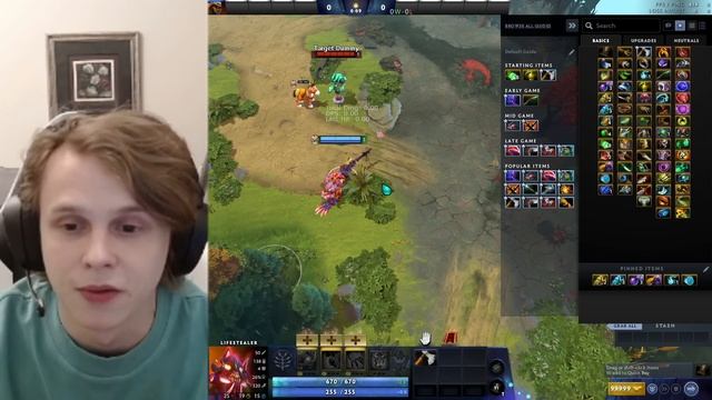 ЛЕГЕНДАРНЫЙ ГАЙД от ДУРАЧЬЕ на LIFESTEALER | Dyrachyo Dota 2
