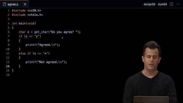 CS50 Fall 2024 - Lecture 1 - C (live, unedited) смотреть онлайн