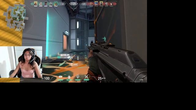 Playing Valorant 03/24 смотреть онлайн