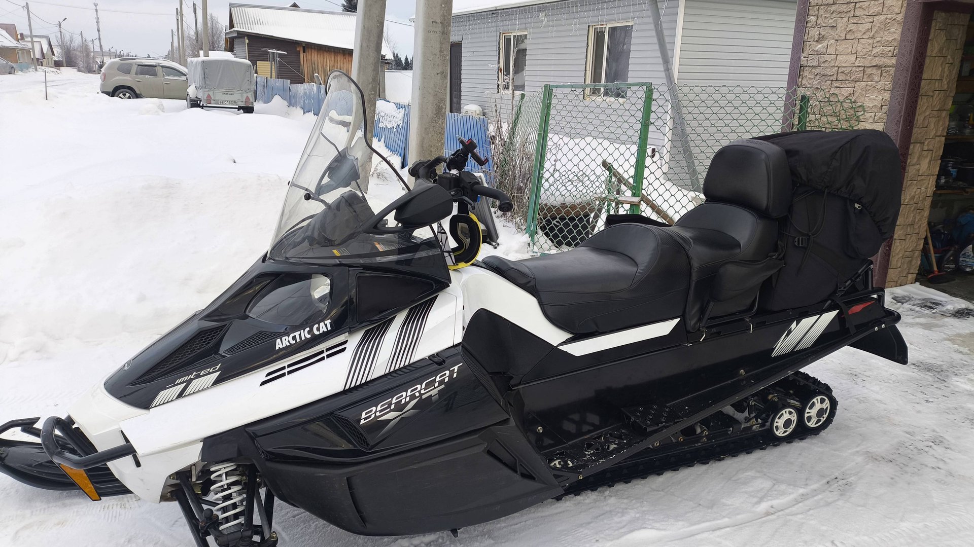 Снегоход Арктик кэт Z1 смотреть онлайн