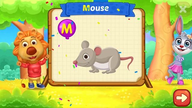 Learn for children ABC Touch Letter.Educational video for Kids.Rv Appstudios. смотреть онлайн
