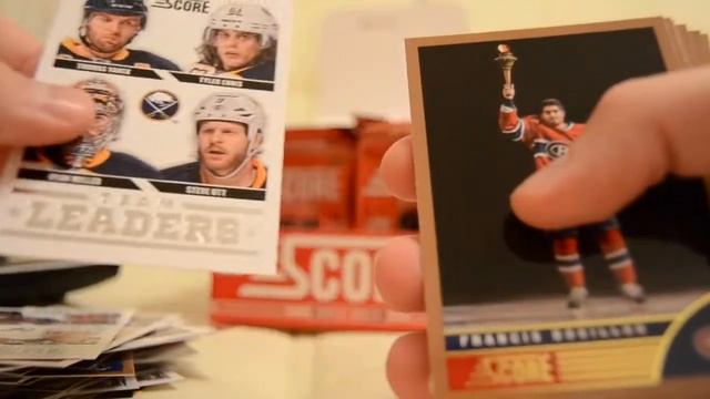 Panini Score 2013-14 - part 1 смотреть онлайн