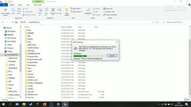 Menghapus Folder Windows.Old | Apakah boleh? смотреть онлайн