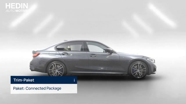 BMW M340i xDrive 48V смотреть онлайн