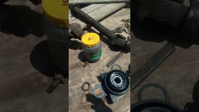 Меняем подвесной подшивник ГАЗ 3302 смотреть онлайн