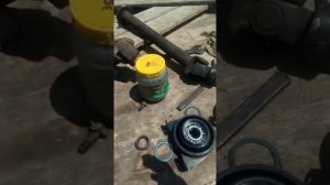 Меняем подвесной подшивник ГАЗ 3302