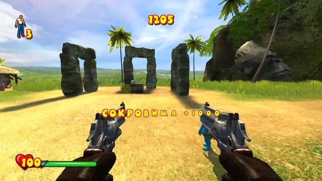 [#1] Serious Sam 2 ► Прохождение (Джунгли) смотреть онлайн