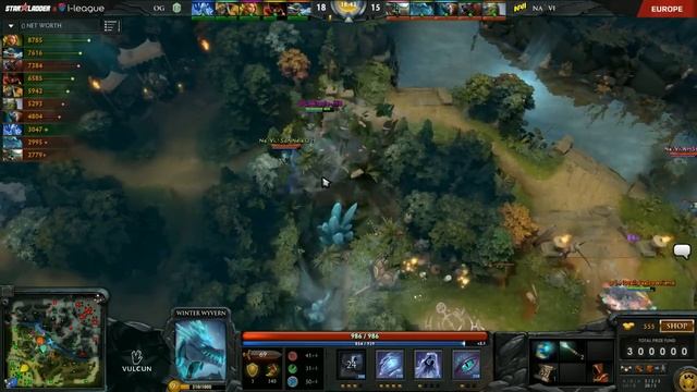 Na'Vi Vs OG , StarSeries 13 EU, Game 2