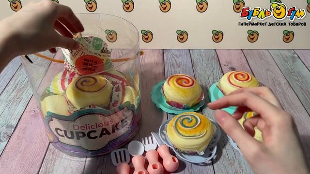 Набор игровой Сладости Маффины смотреть онлайн