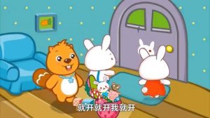 № 11. 小兔子乖乖 (Зайчатки, детская китайская песенка)