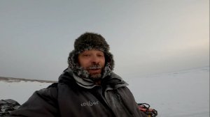 Рыбалка на Енисее, ловля налима. 18-я серия. 16.12.2023