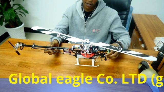 Nitro Heli - Global Eagle 480n Basic Intro.