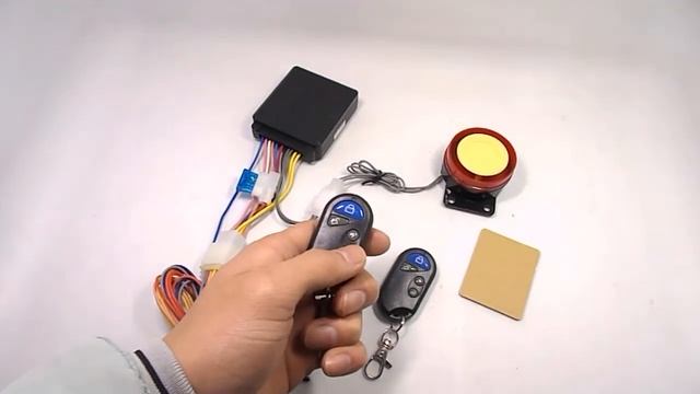 Motorcycle Scooter Bike Security Alarm System Remote Control Engine Start смотреть онлайн