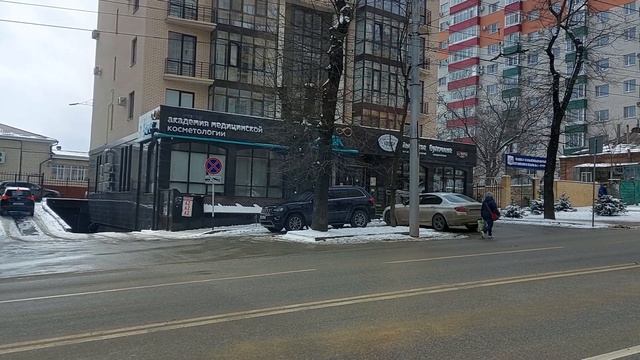 STAVROPOL BARIŞ CADDE !! СТАВРОПОЛЬ УЛИЦА МИРА!! RUSSYİA ..