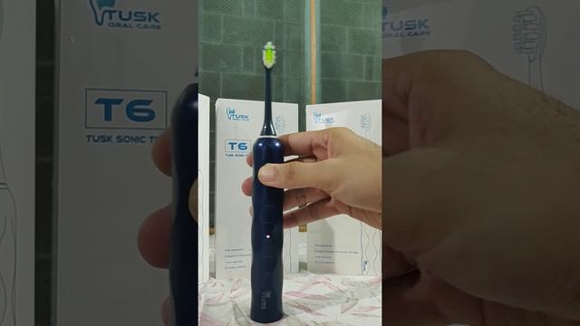 T6 Tusk Electric toothbrush смотреть онлайн