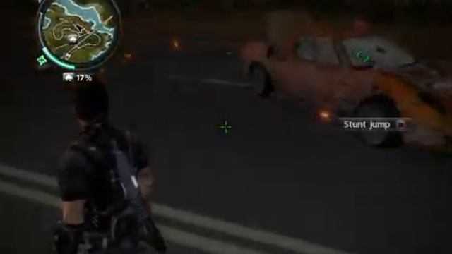 Just Cause 2 Grappling Hook Fun