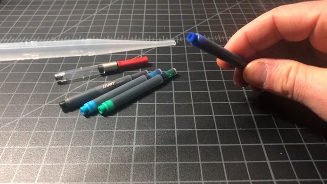 Lamy T10 Fountain Pen Cartridge Explained