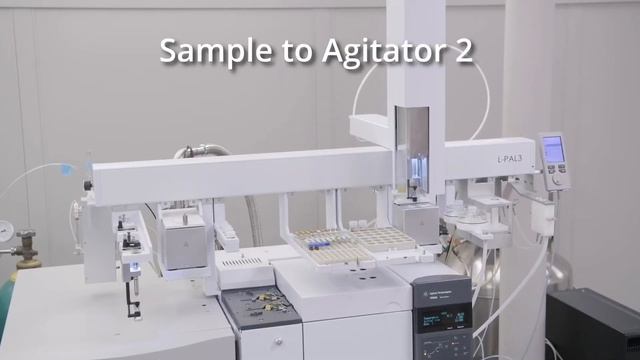 Pegasus BT Derivatizer L PAL3 смотреть онлайн