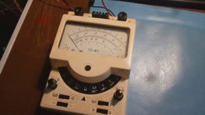 Тестер ТЛ-4М. Сделано в СССР. Обзор.