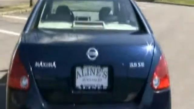 2004 NISSAN Maxima SE- $19,495 смотреть онлайн