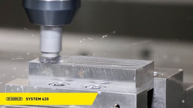 Расширение системы кругового фрезерования системой 620 HORN