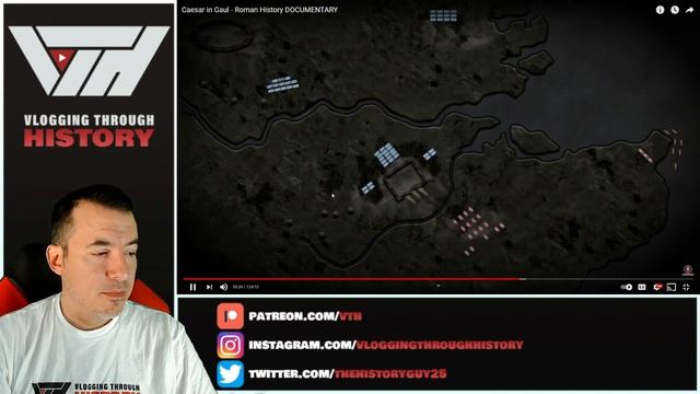 A Historian Reacts - CAESAR IN GAUL (Part 4) - Kings and Generals смотреть онлайн