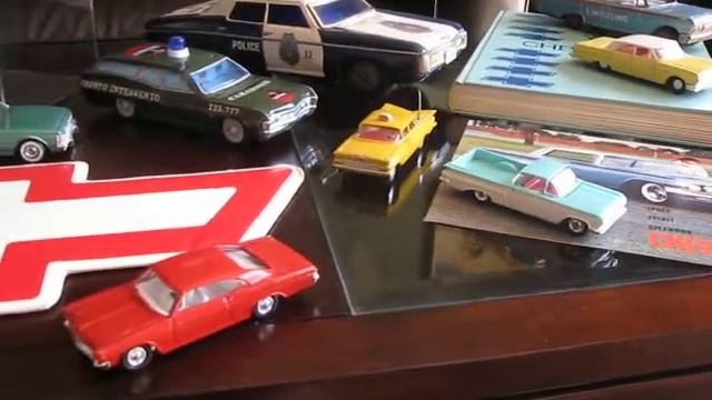 Toy Den Chevrolet Chevy Collection смотреть онлайн