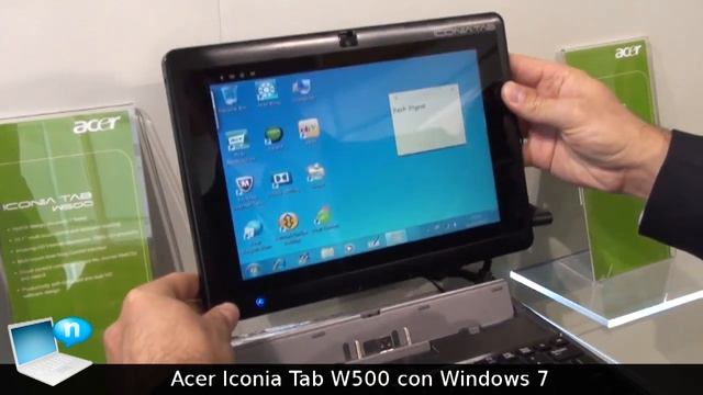 Acer Iconia Tab W500 смотреть онлайн