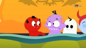 Ten In The Bed | Scary Rhyme | Halloween Song + More Nursery Rhymes