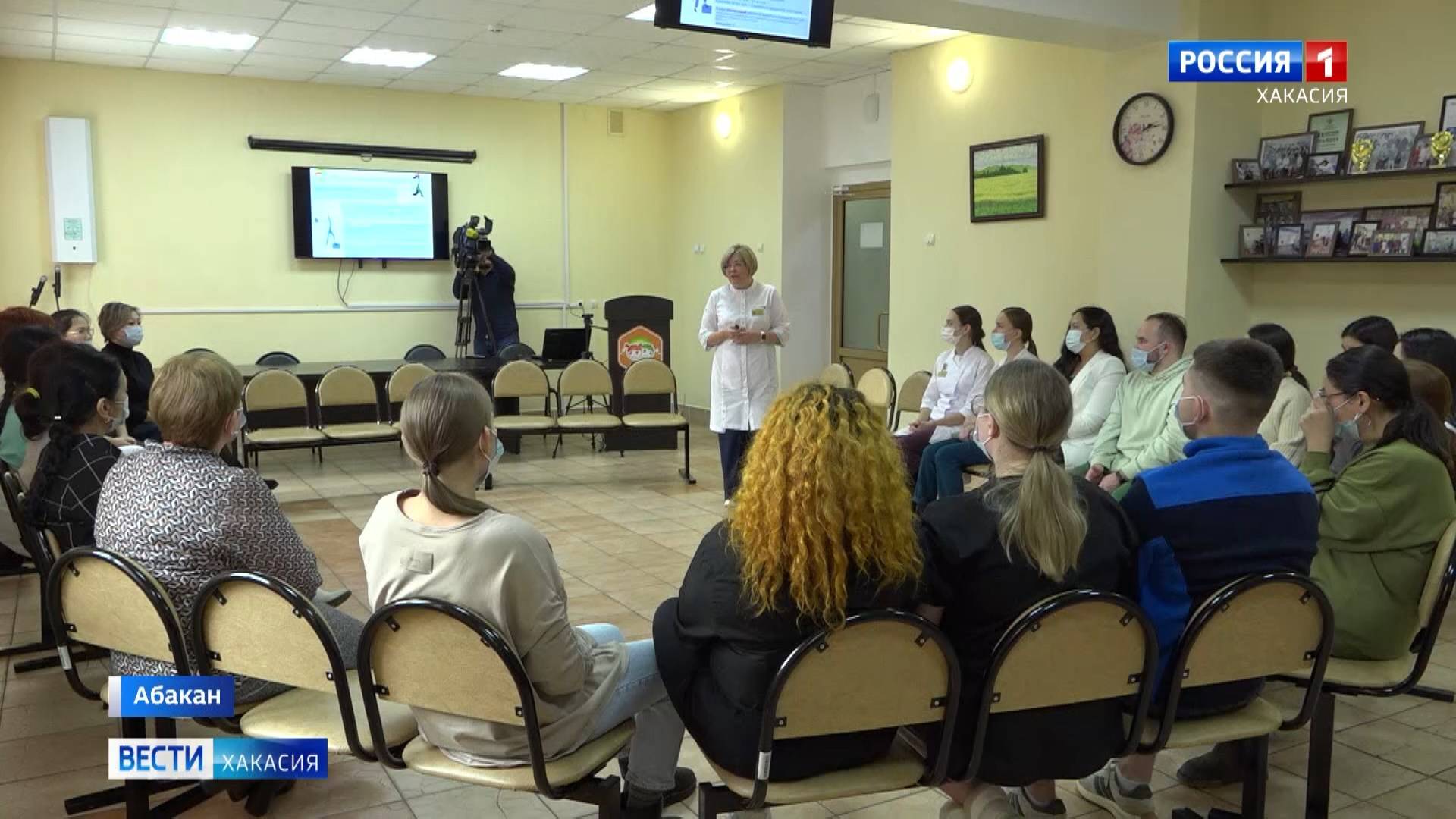 Новые кадры хакасской медицины смотреть онлайн
