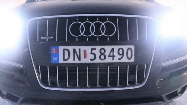 Audi Q7- Commercial смотреть онлайн