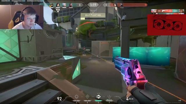 S1mple вантапит в Valorant лучше чем в CS!!!