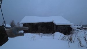 Застрял в деревне.Назад дороги НЕТ...!