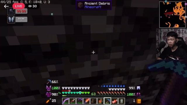 Minecraft ម៉ូដ RLCraft ជាមួយ Selena Gaming 19/10/22 វគ្គនេះដើ Mine
