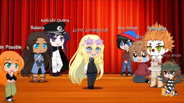 GCSB || Fandom Singing Battle || (FNAF, IT, Avatar, Harry Potter and more) смотреть онлайн