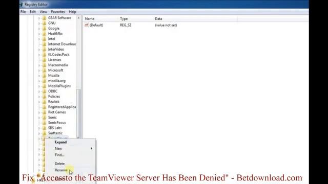 Fix "Accessto the TeamViewer Server Has Been Denied" - Betdownload.com смотреть онлайн