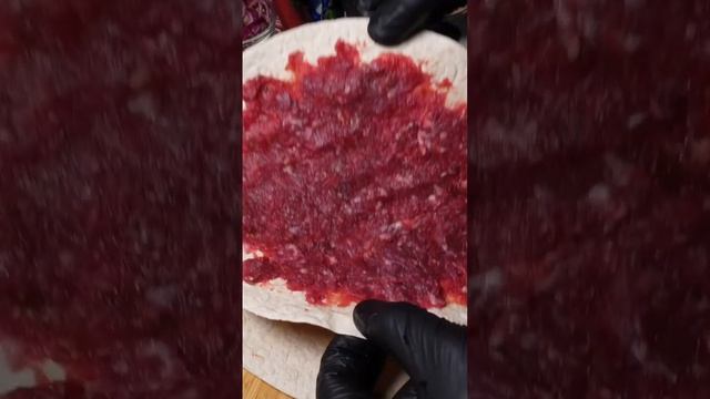 #БУРГЕР В ЛАВАШЕ! простой и вкусный #рецепт смотреть онлайн