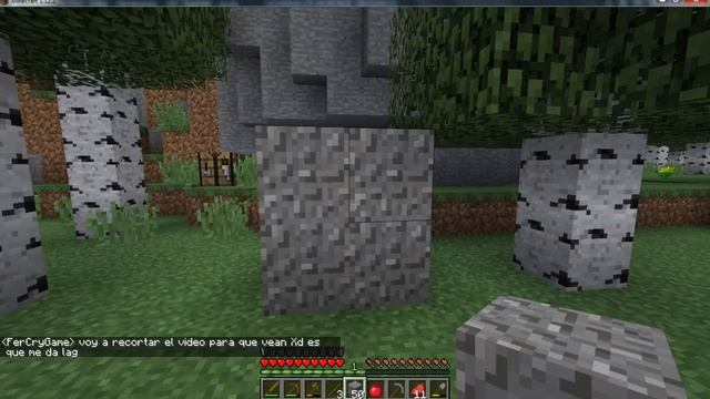 Jugando Minecraft en Survival 1.12.2 l Cap 1 смотреть онлайн