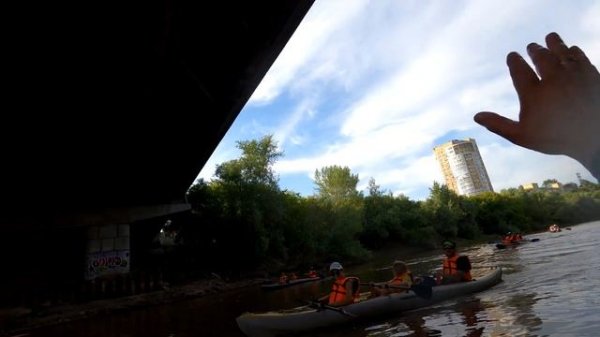 Сплав по реке Омь - Иртыш