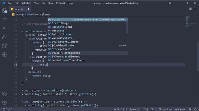 Redux Toolkit Tutorial - 8 - Restocking Cakes смотреть онлайн