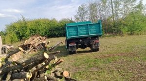 Один рабочий день на ЗИЛ 130