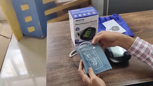 HOW TO SET DATE AND TIME ON BLOOD PRESSURE MONITOR | MBP-09 | #bloodpressure #health #healthy смотреть онлайн