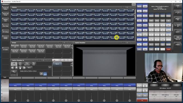 Avolites Titan Capture Intelligent Patching Pt2