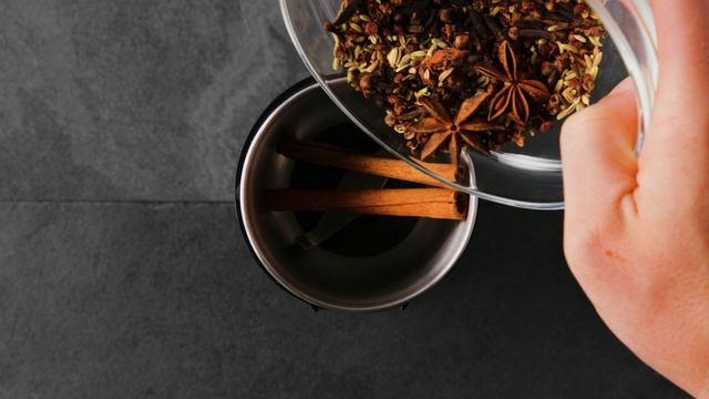 Chinese Five Spice Blend смотреть онлайн