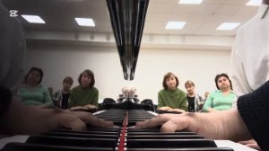 Бах Прелюдия и фуга до минор ХТК I Мастерская с Алисой Принцман ДМШ им. Прокофьева декабрь 2024