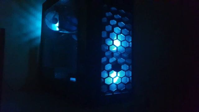 CHIEFTEC TORNADO CF3012 RGB COOLING KIT 3x120mm FAN UNBOXING смотреть онлайн