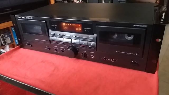 Tascam 202MKIII a la venta seminuevo смотреть онлайн
