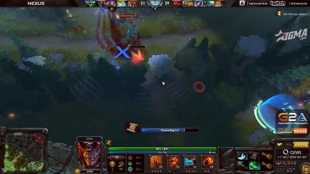 Нага-дред | dota 2 смотреть онлайн