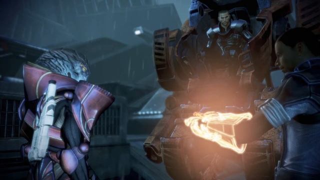 Mass Effect 3 Final Checks on the M-560 Hydra Dreamscene Video Wallpaper смотреть онлайн